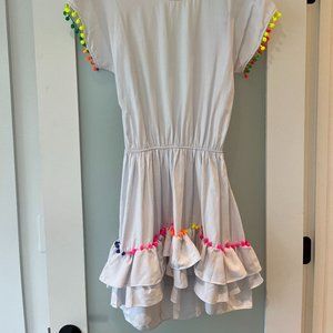 Peixoto pom-pom coverup